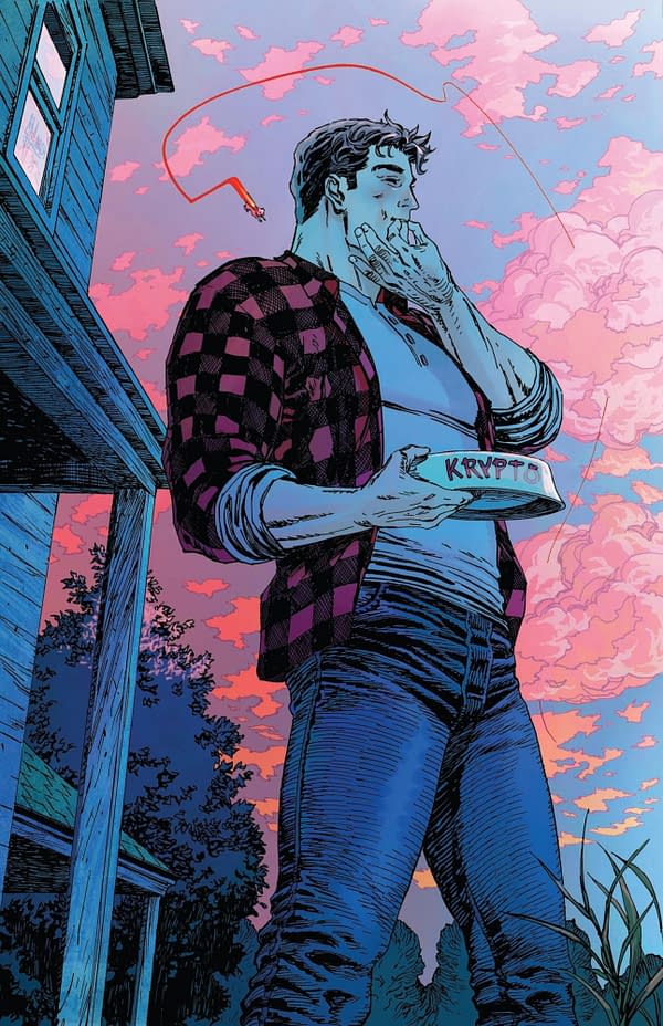 Supergirl & John Constantine in DC Comics Full July 2025 Solicits