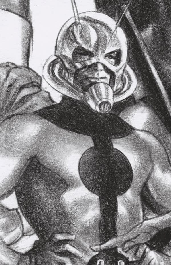 Cover image for FANTASTIC FOUR #32 ALEX ROSS TIMELESS VIRGIN SKETCH VARIANT [DOOM]