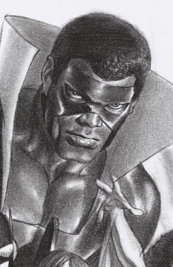 Cover image for AVENGERS #26 ALEX ROSS TIMELESS VIRGIN SKETCH VARIANT [DOOM]