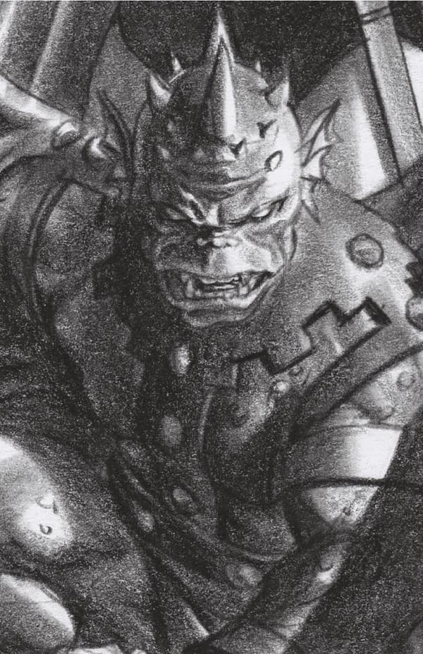 Cover image for INCREDIBLE HULK #25 ALEX ROSS TIMELESS VIRGIN SKETCH VARIANT