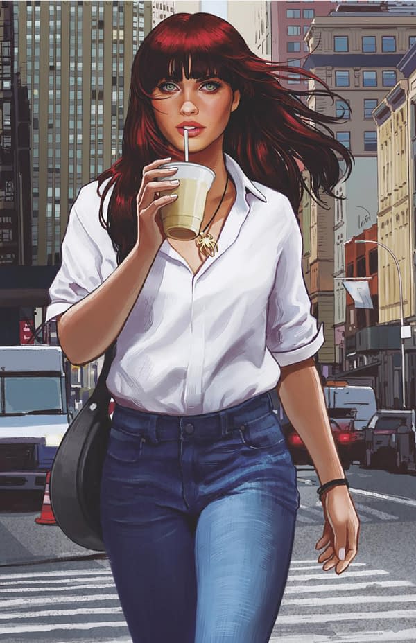 Cover image for ULTIMATE SPIDER-MAN #17 IVAN TALAVERA VIRGIN VARIANT