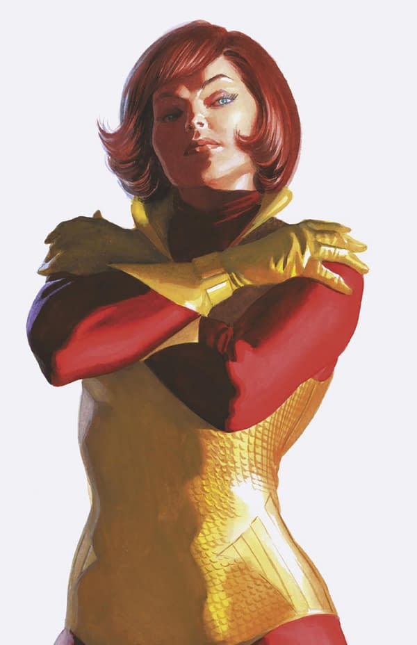 Cover image for IRON MAN #8 ALEX ROSS TIMELESS VIRGIN VARIANT
