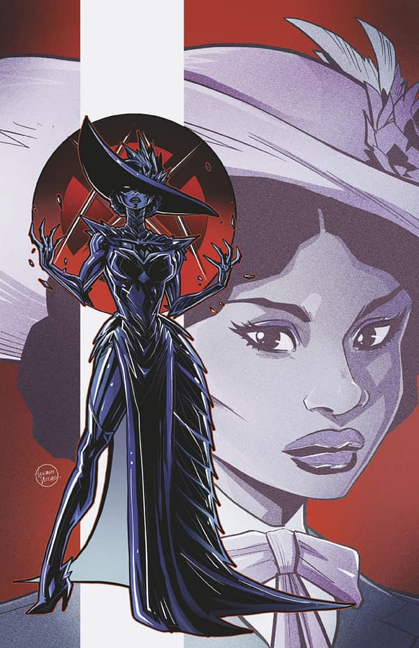 Cover image for UNCANNY X-MEN #14 LUCIANO VECCHIO LADY HENRIETTA VIRGIN VARIANT
