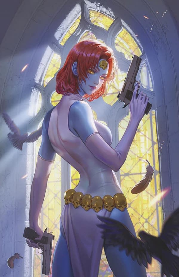 Cover image for UNCANNY X-MEN #15 FANYANG MYSTIQUE VIRGIN VARIANT
