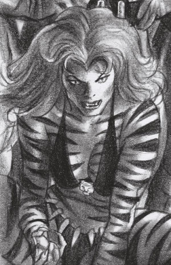 Cover image for WEST COAST AVENGERS #7 ALEX ROSS TIMELESS VIRGIN SKETCH VARIANT