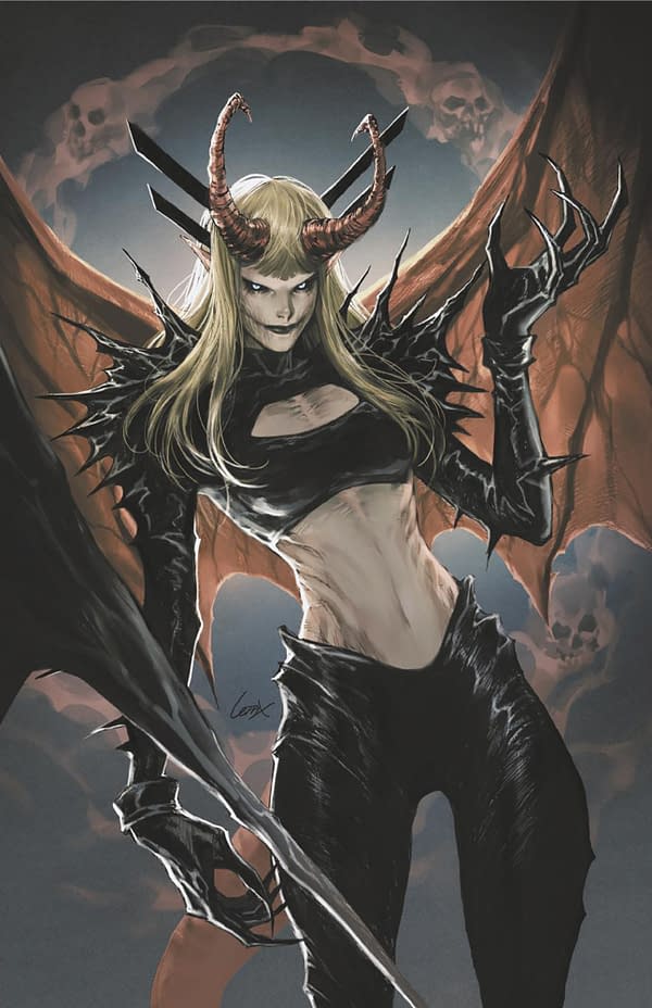 Cover image for MAGIK #5 LEIRIX MAGIK VIRGIN VARIANT