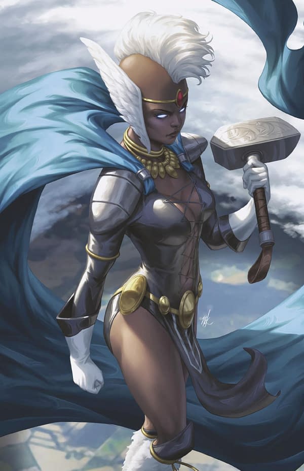 Cover image for STORM #8 EJIKURE STORM VIRGIN VARIANT