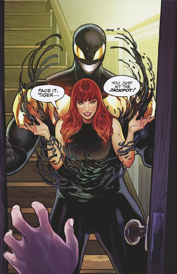 Cover image for ALL-NEW VENOM #6 LUCAS WERNECK SPOILER VIRGIN VARIANT