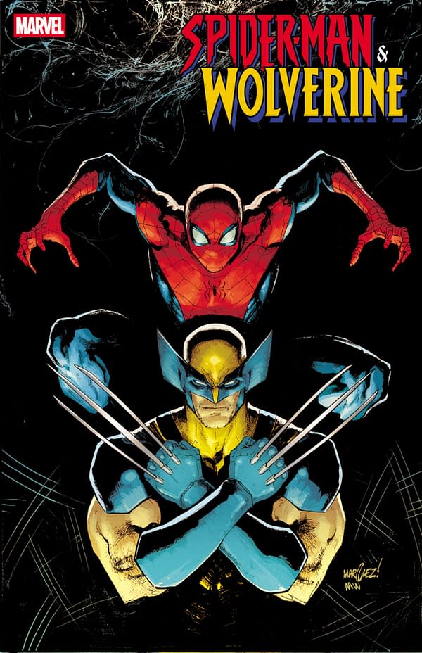 Cover image for SPIDER-MAN & WOLVERINE #1 DAVID MARQUEZ VARIANT
