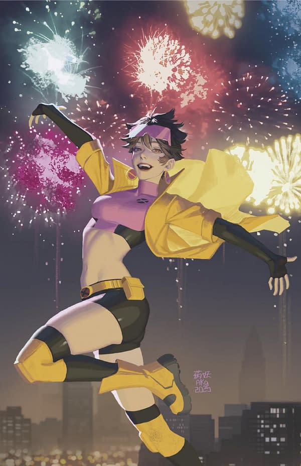 Cover image for UNCANNY X-MEN #16 AKA JUBILEE VIRGIN VARIANT