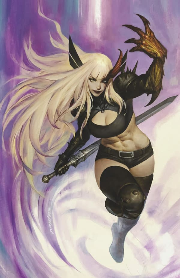 Cover image for X-MEN #17 PUPPETEER LEE MAGIK VIRGIN VARIANT