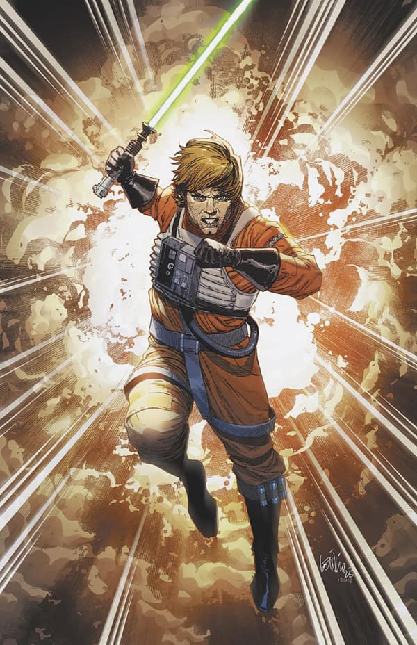 Cover image for STAR WARS #2 LEINIL YU VIRGIN VARIANT