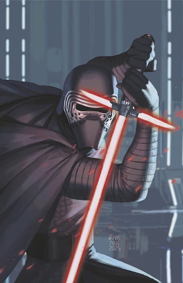 Cover image for STAR WARS: LEGACY OF VADER #5 AKA VIRGIN VARIANT