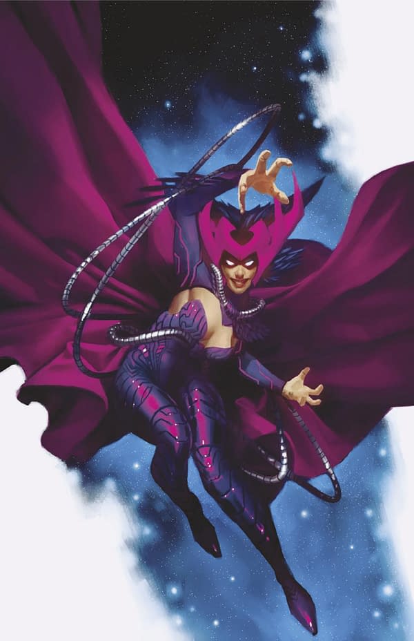 Cover image for IMPERIAL #1 MIGUEL MERCADO DEATHBIRD VIRGIN VARIANT