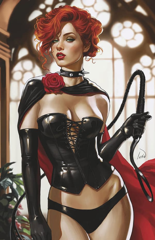Cover image for GIANT-SIZE DARK PHOENIX SAGA #1 IVAN TALAVERA VIRGIN VARIANT