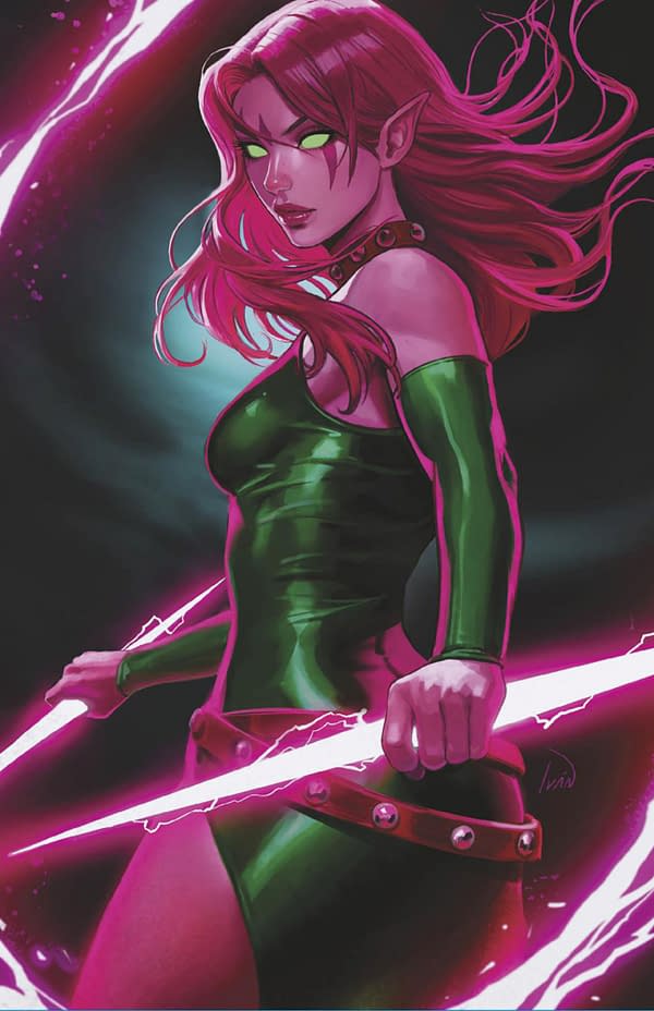 Cover image for GIANT-SIZE AGE OF APOCALYPSE #1 IVAN TALAVERA VIRGIN VARIANT