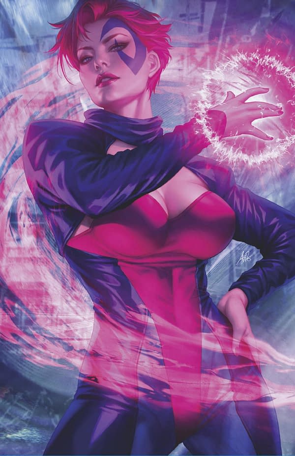 Cover image for GIANT-SIZE AGE OF APOCALYPSE #1 ARTGERM VIRGIN VARIANT