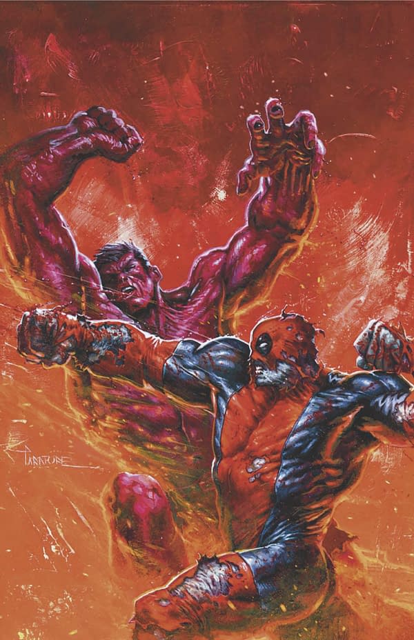 Cover image for DEADPOOL KILLS THE MARVEL UNIVERSE ONE LAST TIME #3 DAVIDE PARATORE VIRGIN VARIANT