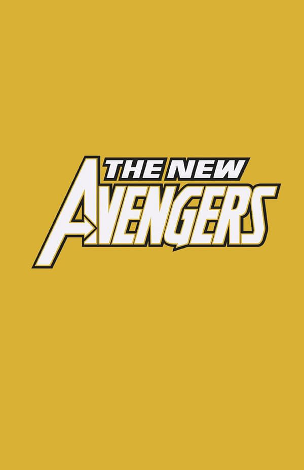 Cover image for NEW AVENGERS #1 LOGO VARIANT