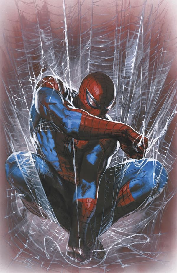 Cover image for AMAZING SPIDER-MAN #8 GABRIELE DELL'OTTO VIRGIN VARIANT