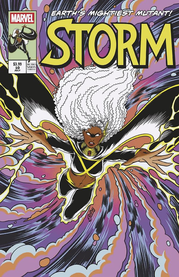 Cover image for STORM #10 BETSY COLA RETROVISION VARIANT