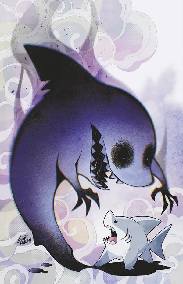 Cover image for JEFF THE LAND SHARK #2 GURIHIRU VIRGIN VARIANT