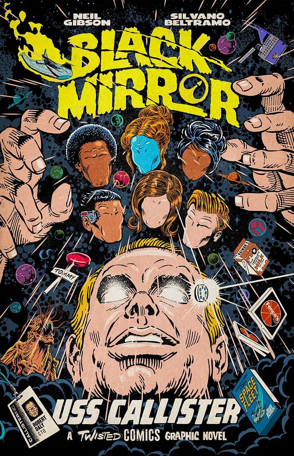 Black Mirror's Butcher Billy Joins The Comic Book Adaptations