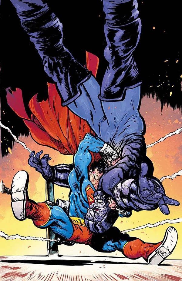 The Next Big DC Comics Event To Follow DC All-In Is Called DC K.O.