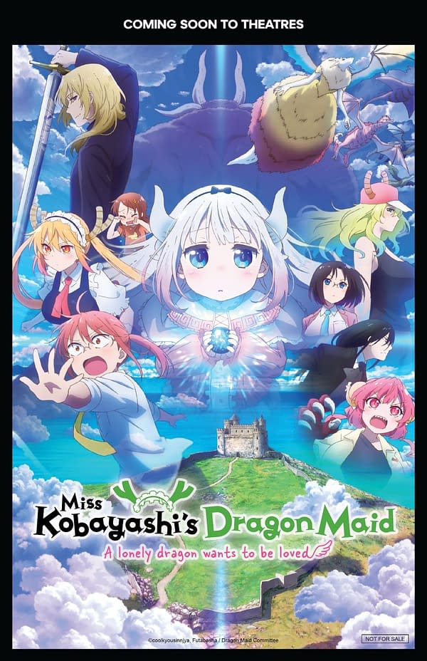 Crunchyroll Launches Anime Nights Monthly Theatrical Program
