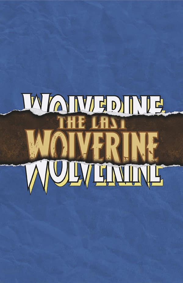 Cover image for WOLVERINE #13 FORESHADOW LOGO VARIANT