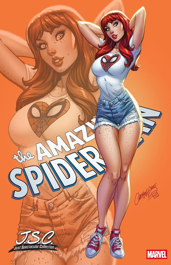 Cover image for AMAZING SPIDER-MAN #9 J. SCOTT CAMPBELL JUST SPECTACULAR COLLECTION VARIANT