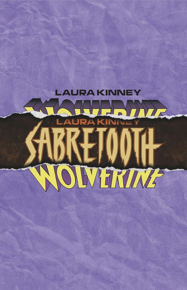 Cover image for LAURA KINNEY: WOLVERINE #10 FORESHADOW LOGO VARIANT