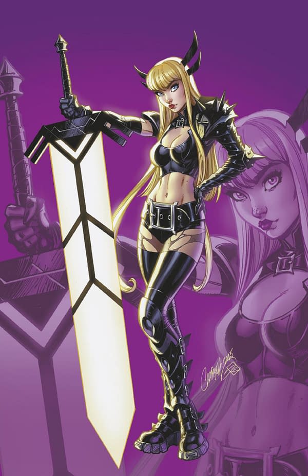 Cover image for MAGIK #8 J. SCOTT CAMPBELL JUST SPECTACULAR COLLECTION VIRGIN VARIANT