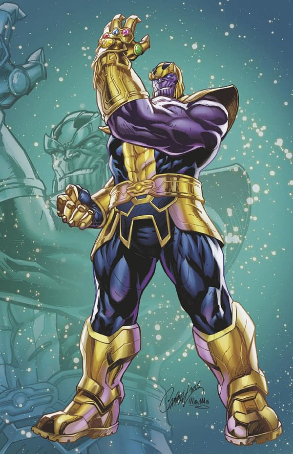 Cover image for DEATH OF THE SILVER SURFER #3 J. SCOTT CAMPBELL JUST SPECTACULAR COLLECTION VIRGIN VARIANT
