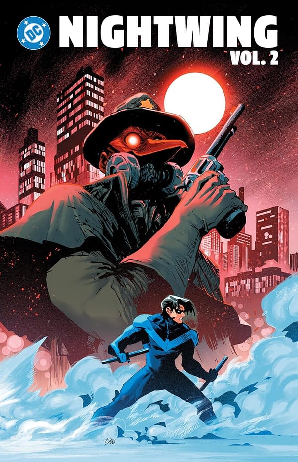 The Nightwing Vol 3 Listing Totally Spoils The Next Six Issues Too