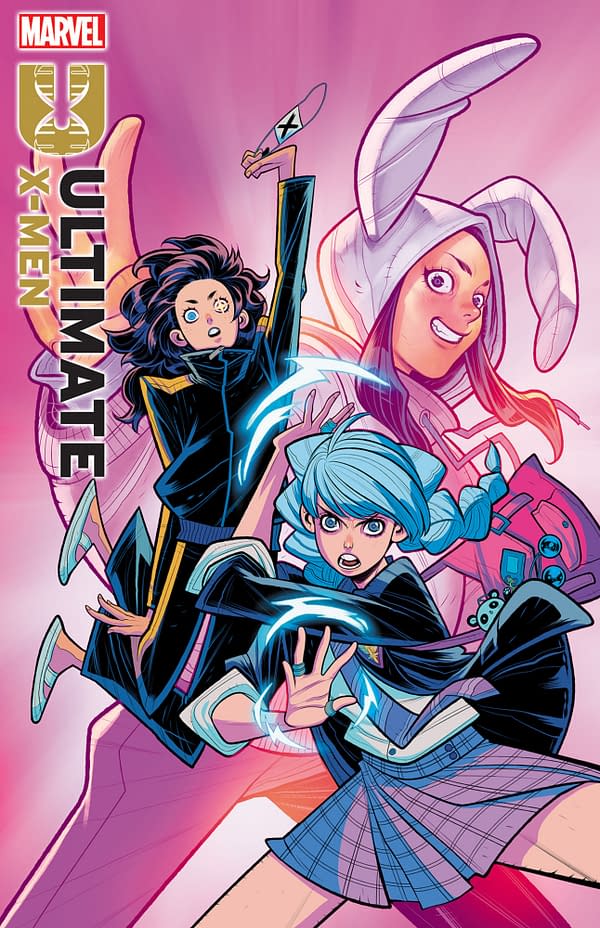 Cover image for ULTIMATE X-MEN #20 ELIZABETH TORQUE VARIANT