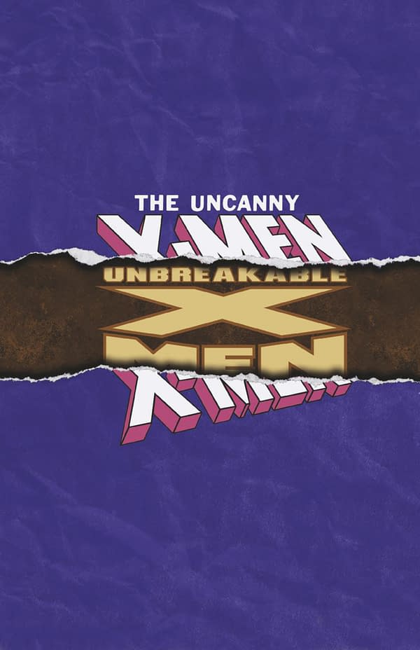 Cover image for UNCANNY X-MEN #21 FORESHADOW LOGO VARIANT