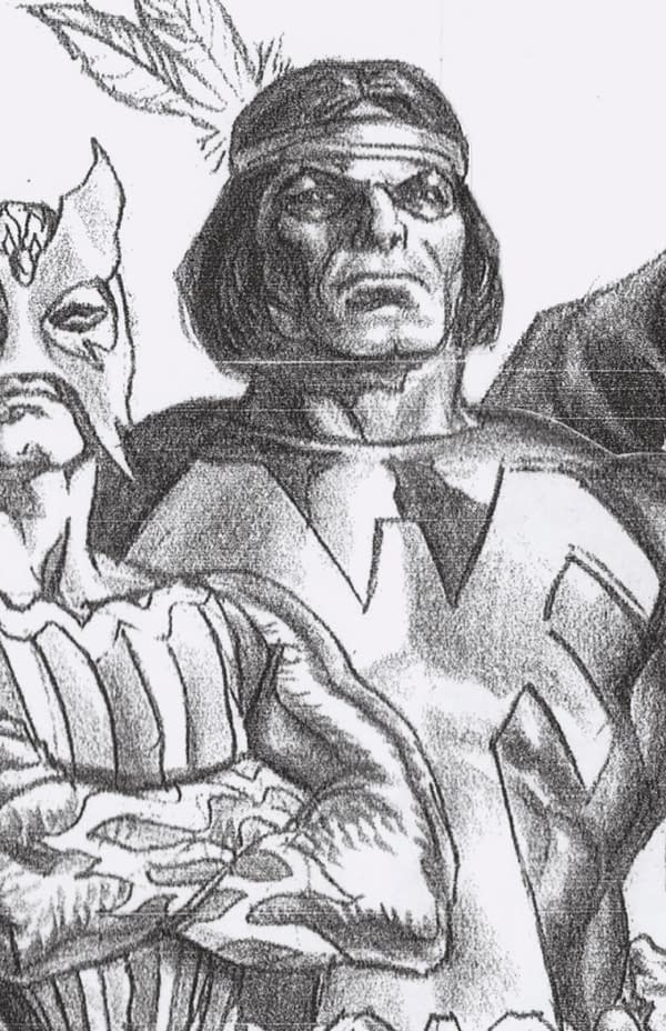 Cover image for X-MEN #22 ALEX ROSS TIMELESS VIRGIN SKETCH VARIANT