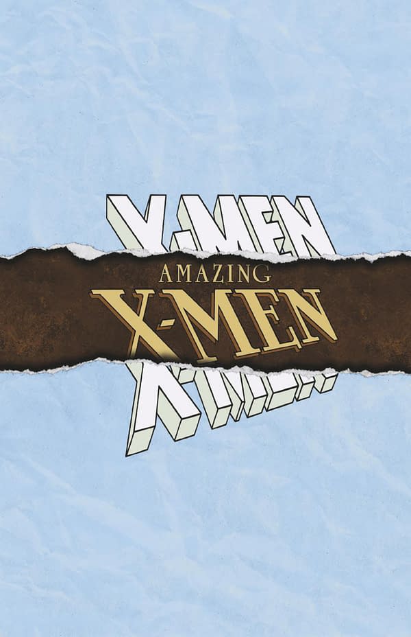Cover image for X-MEN #22 FORESHADOW LOGO VARIANT