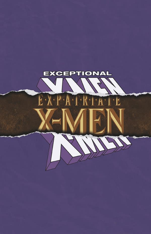 Cover image for EXCEPTIONAL X-MEN #13 FORESHADOW LOGO VARIANT