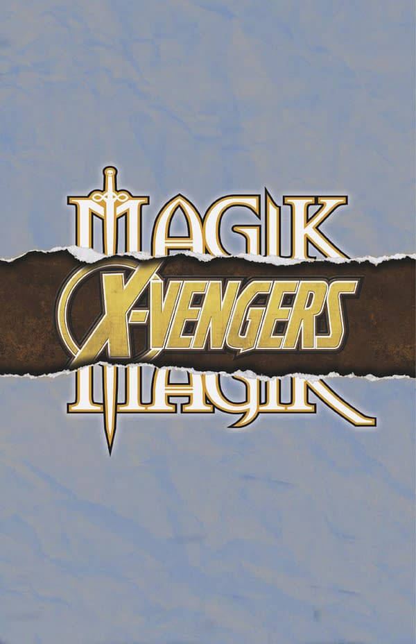 Cover image for MAGIK #10 FORESHADOW LOGO VARIANT