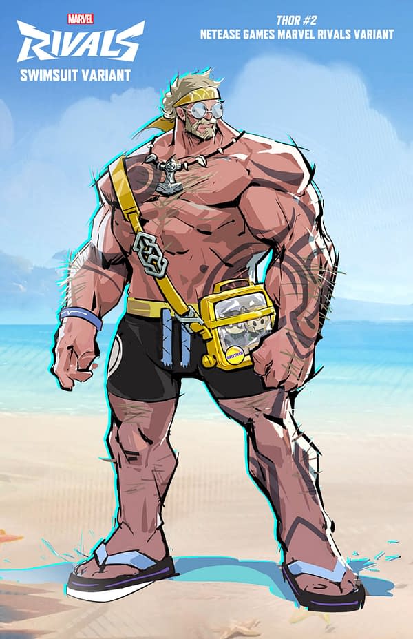 Cover image for THOR #2 NETEASE GAMES MARVEL RIVALS VARIANT