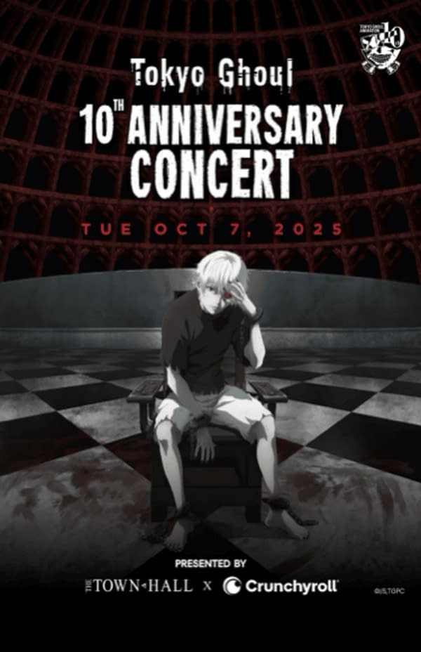 Tokyo Ghoul: Crunchyroll Rolls Out 10th Anniversary Events, Goodies