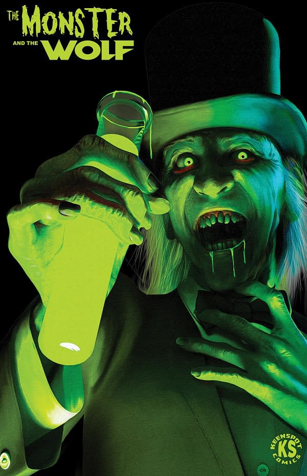 Mark Spears' The Monster & The Wolf Blind Bags Gets 350,000 Orders