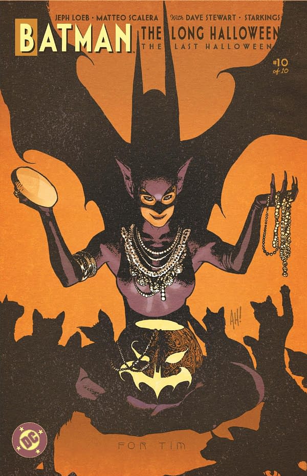 Cover image for Batman: The Last Halloween #10