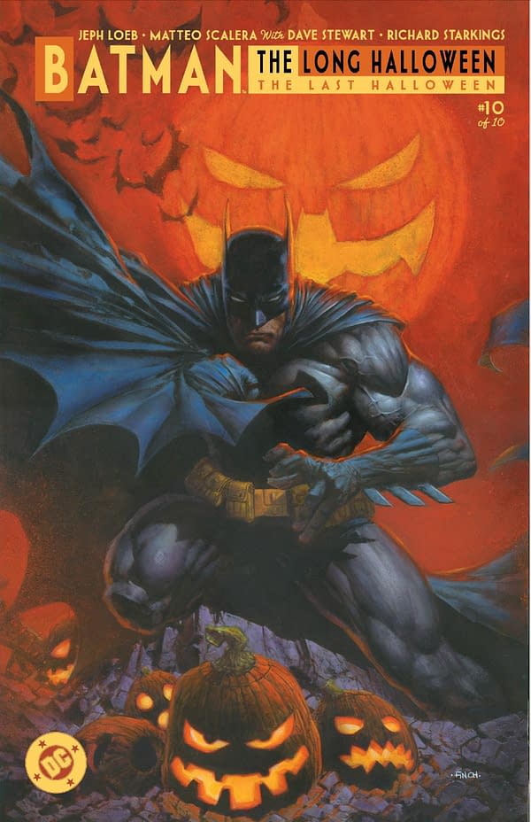 Cover image for Batman: The Last Halloween #10