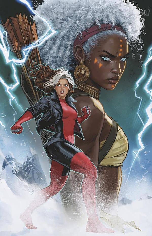 Cover image for ROGUE STORM #1 IVAN TALAVERA VIRGIN VARIANT [AOR]