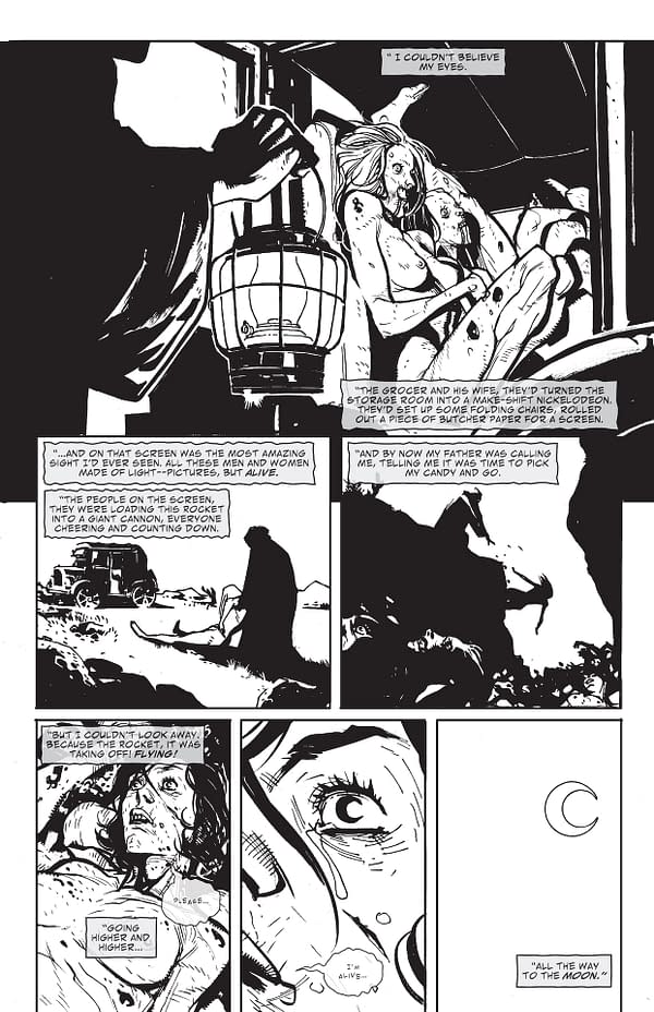 Interior preview page from DC WIP: American Vampire #1