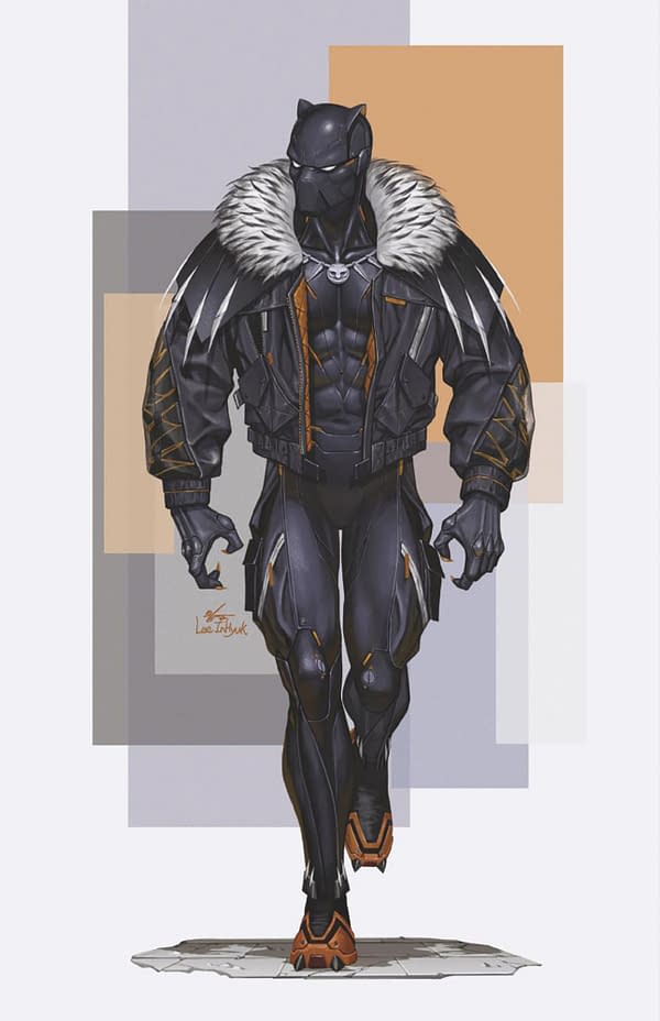 Cover image for AVENGERS #32 INHYUK LEE STREET-VERSE VIRGIN VARIANT