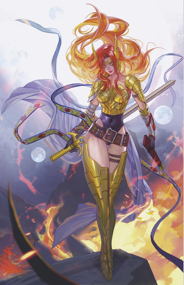 Cover image for DOCTOR STRANGE #1 FANYANG VIRGIN VARIANT